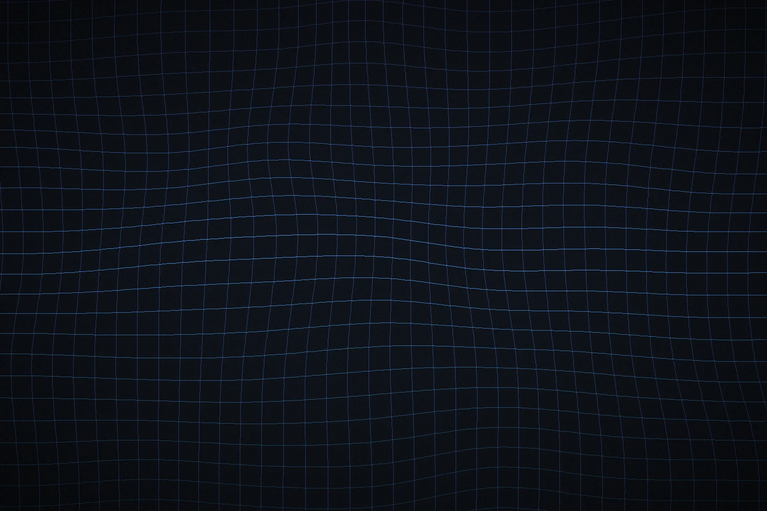Abstract warped grid representing resilient systems.