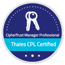 CipherTrust Manager Professional — Thales CPL Certified
