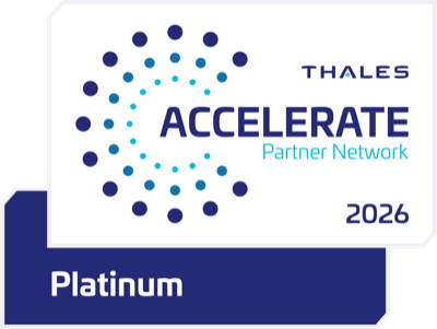 Thales Accelerate Partner Network — Platinum 2026