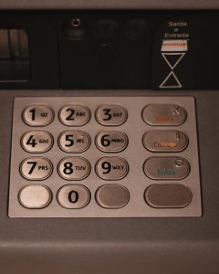 Data Security - atm terminal