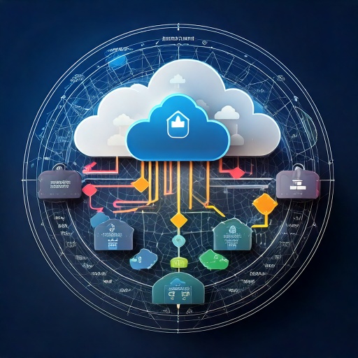 Firefly A diagram representing cloud optimization 54794